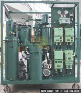 Quality 21kw Degassing Vacuum Lubricating Oil Purifier Environmentally Friendly wholesale