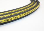 SAE J517 100 R2AT 3/4" 19MM ID High Pressure Hydraulic Hose 215 Bar Working