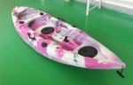 OEM ODM Wholesale 2.7m Sit On Top Fishing Kayak Factory Heavy Duty Multi -
