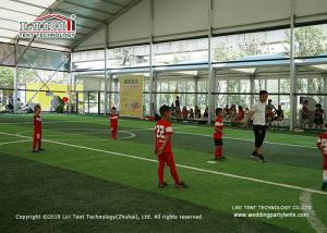 Quality Temporary Mobile Football Stadium 50m Aluminum Sport Event Tents wholesale