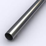 Bright 150mm Stainless Steel Welded Pipes 304L Tube Round Shape
