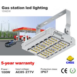 Quality 100W LED Tunnel light CREE SMD Gas Station LED Lighting IP67 Waterproof Flood light wholesale
