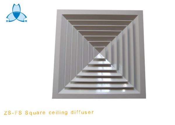 Cheap Aluminum Square Ceiling Air Supplier Diffuser for sale