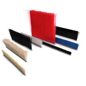 Quality Antistatic Nylon Brush Seal Strip 50mm Brush Draught Excluder wholesale