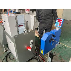 Quality 120RPM 45mm PET Plastic Filament Extruder Machine Single Screw wholesale