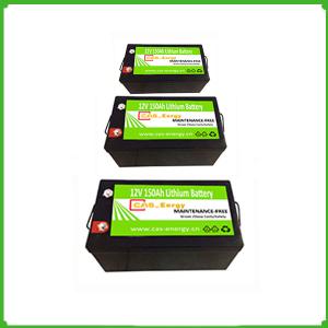 Quality Deep Cycle 12V 150Ah Solar LiFePo4 Battery Pack 12V 150Ah Li-Ion Battery wholesale