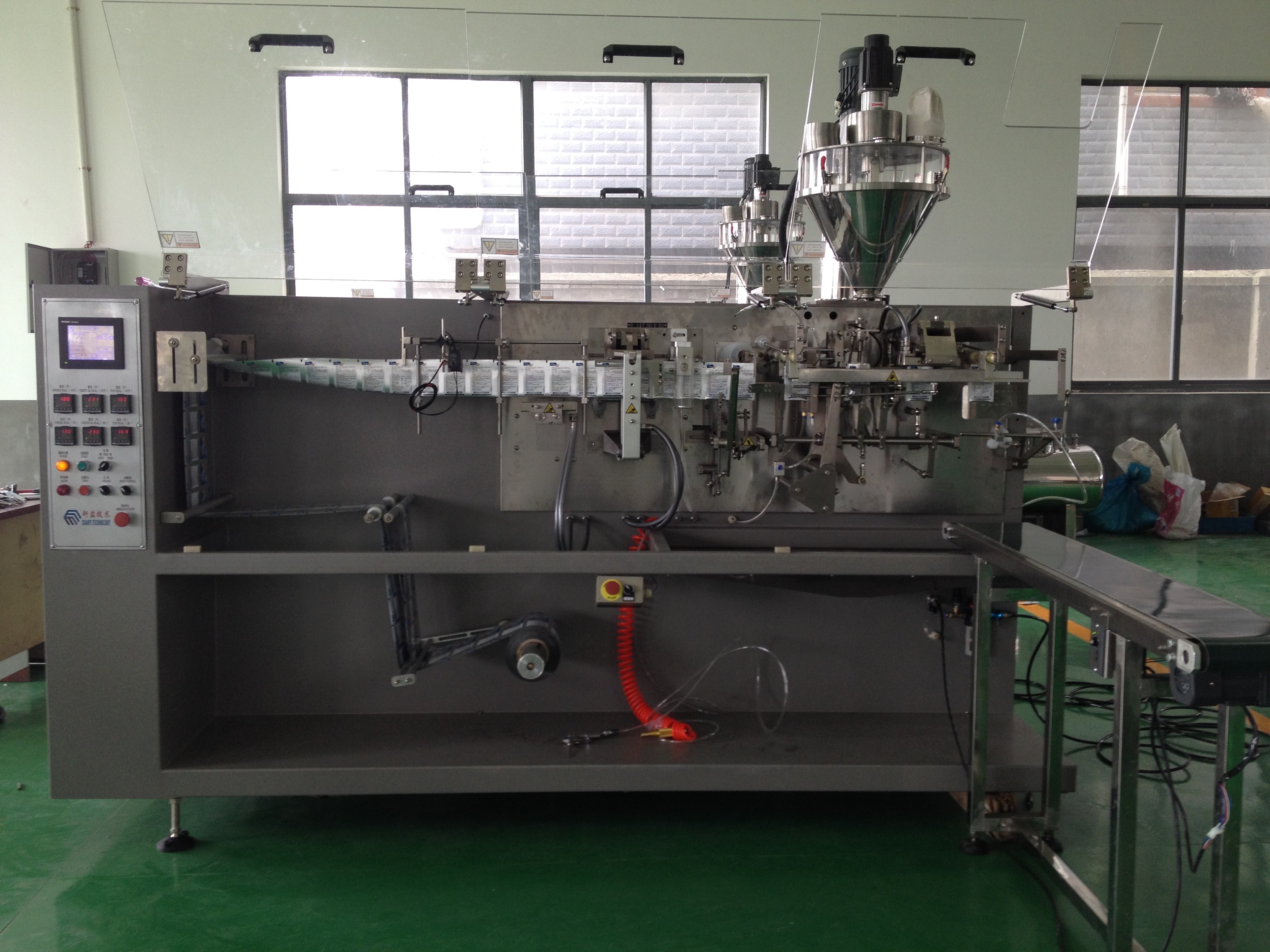 EM130M Bag Sealing And Filling