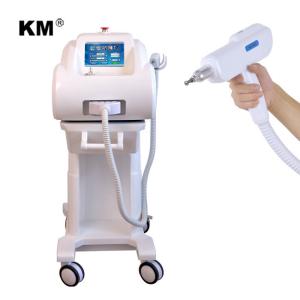 Quality 1064nm 532nm 1320nm Nd Yag Laser Equipment Portable For Skin Whitening wholesale