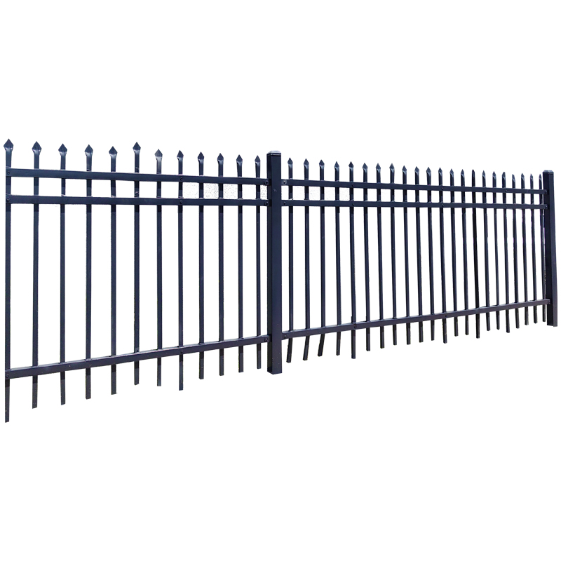 Security And Decoration Function Free-Maintenance Metal Fence Balustrades
