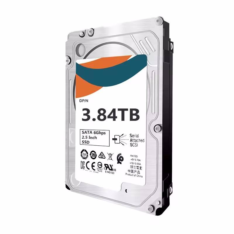 Customized Original P37017-B21 3.84TB 2.5in SAS 12G SC Mixed Solid State Drive for G9 G10 Sever Customized Size Wireless