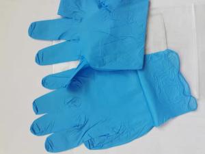 Quality Blue Nitrile Disposable Gloves Hand Protect Hand Gloves Non Sterilized Nitrile gloves wholesale