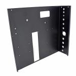 OEM Anodizing Black CNC Stamping Parts For Automotive Equipment Housing