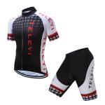 Polyester Suit Cycling Jersey Bike Cycling Accessories Quick Dry Short Suits