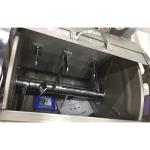 Horizontal 50KG Capacity Food Mixer Machine 3kw Flour Water