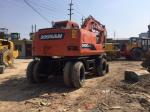 Used doosan excavator 150 for sale
