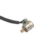 VSM0620 Permanent Magnet Stepper Motor 4 Bare Pins D Shaft 5V DC 18° Angle 14Ω
