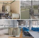Protein Skimmer for RAS Fish Farming 600mm Barrel Diameter Micro Nano Foam