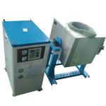 60KGS Medium Frequency Induction Heating Equipment Melting Metal Machine Steel