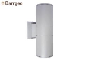 Quality Grey Outdoor Up And Down Outside LED Wall Lights , LED Outdoor Wall Sconce IP65 wholesale