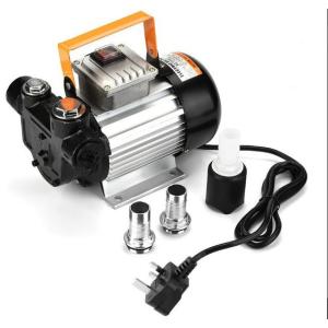 Quality High Flow Compact Electric Oil Diesel Pumps 220V 60L/Min wholesale
