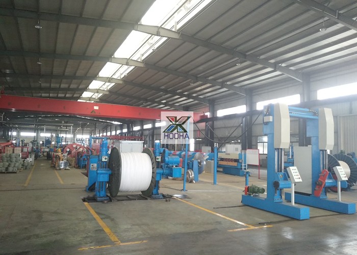 7.5KW Cable Making Machine Power Cable Pay - Off And Take - Up Stand