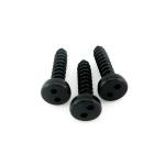 Steel Anti Theft Number Plate Tamper Proof Clutch Head Security Screws Kit for