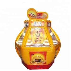 Quality Electronic Lottery Gold Fort Prize Game Machine For Theater English Version wholesale