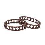 Microporous Bakelite Cage Bearing Spare Parts 71902 Non Customized