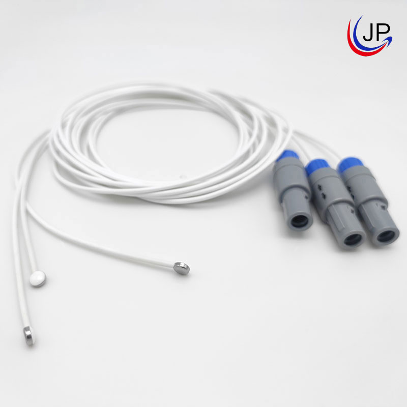 9FR 3.0mm Disposable Medical Temperature Sensor Temperature Probe For Adults