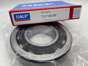 Quality Angular contact ball bearings, single row 7317 BECBP wholesale