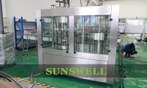 Quality Automatic Water Filling Machines For Liquid / PET Bottle wholesale