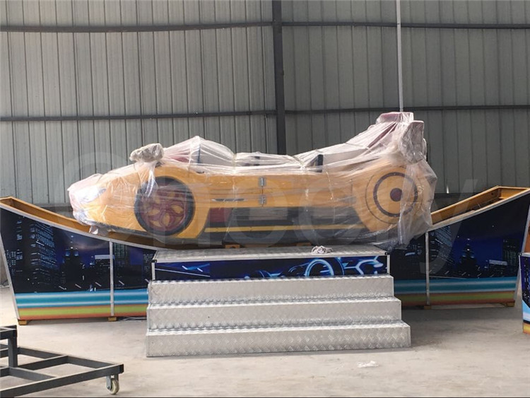 Amusement Park Equipment Entertainment Rides Kids Drift Car Mini Speed Car Game