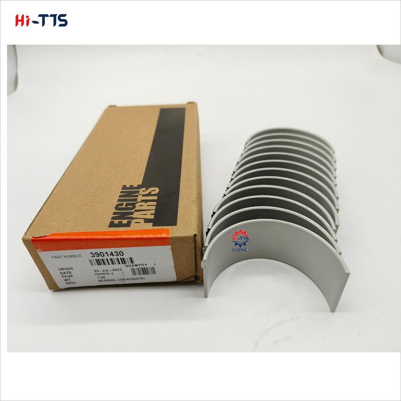 6CT Diesel Engine Spare Parts Connecting Rod Bearing 3901430 3950661 3901460