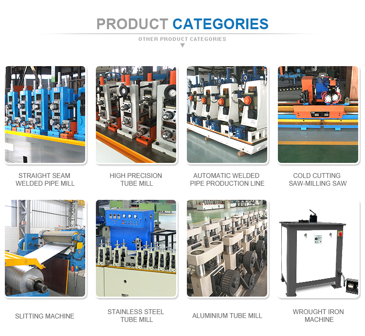 Precision Tube Mill High Speed TIG Welded Tube Mill , Industrial Pipe Milling Machine