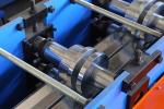 Colored Steel Door Frame Roll Forming Machine 15-20m/min 18 Months Warranty