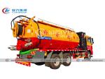 Shacman Automatic Instant Swer Vacuum Tanker Truck 18cbm 18000liter For Septic