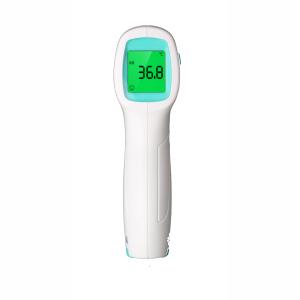Quality Electronic Non Contact China manufacturer latest large accuracy temperature baby digital gun type infrared thermometer wholesale