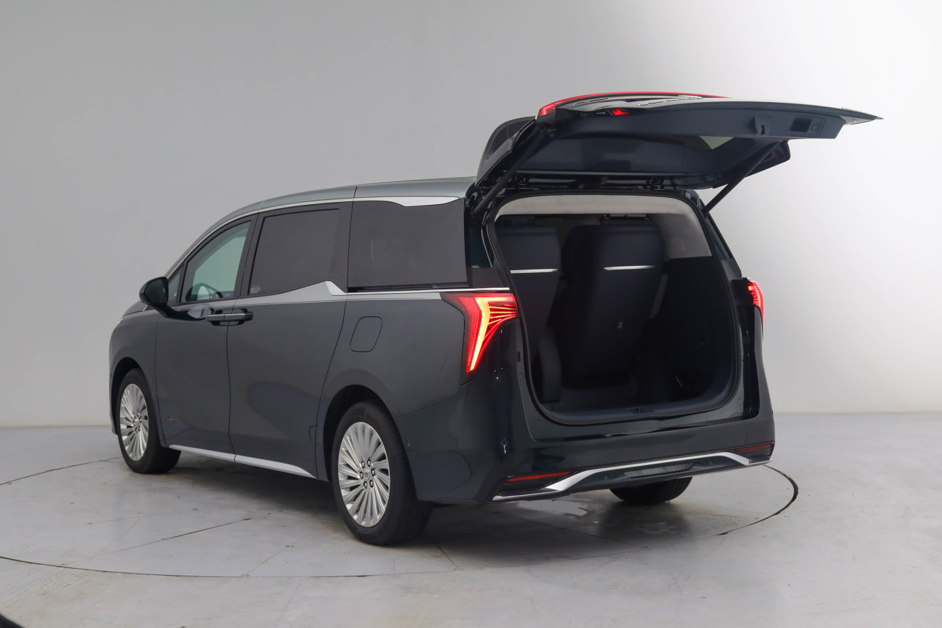 Turbo Engine Buick Century Hybrid MPV Luxury Automobile Left Steering Automatic Gearbox Leather FWD Car 5-door 7-seater MPV