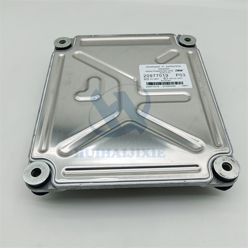 Excavator ECU Engine Control Unit 60100001 For Engine TAD751GE TAD734G TAD750VE TAD760VE
