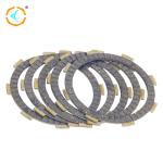 Durable Motorcycle Clutch Parts Rubber Clutch Friction Plate For CG150 3.0mm