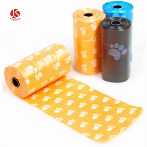 Quality 100%compostable pet doggie waste bag recycled dog poop bags wholesale