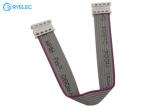 1.27mm Pitch Molex Ribbon Cable , 28AWG 8 Pin Flat Cable Ribbon For Advertising