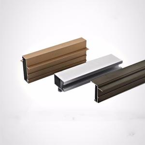 Quality Anodized Aluminum Extrusion Profile For Flooring wholesale