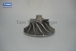 K27 7 Long 7 Short Turbo compressor Wheels For INDIA TATA 1613SFC And MERCEDES