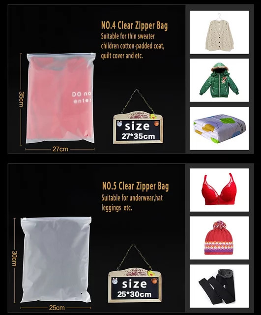 Customized Rectangular Cosmetic Zipper Bag For Organized And Portable Storage