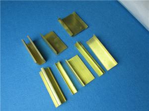Quality Anti Rust Shining 2500mm Length Brass Door Frame High Tensile wholesale