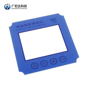 Quality Sport Control Instrument Membrane Keypad Switch 0.14~0.5mm Total Height Durable wholesale