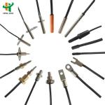 Thermocouple PT500 Platinum Resistor , PT1000 Temperature Sensing Probe