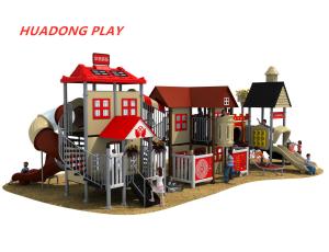 Quality Durable Plastic Children'S Outdoor Playground Slides Equipment For Each Community wholesale