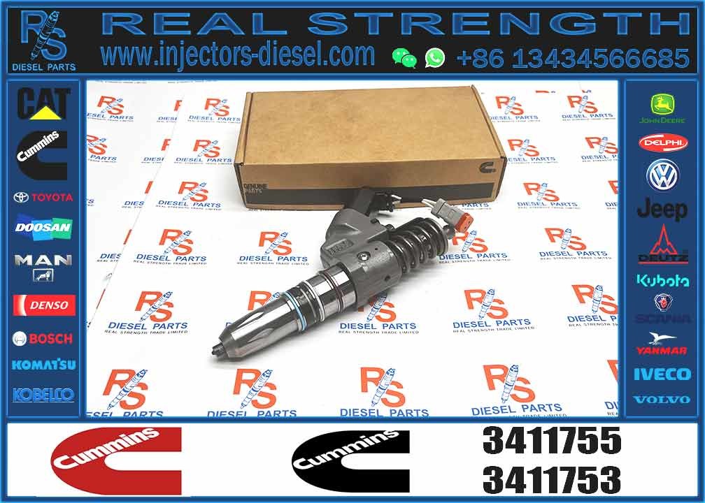fuel injecto 3411845 3411754 3411755 492825 4928517 for M11 Excavator